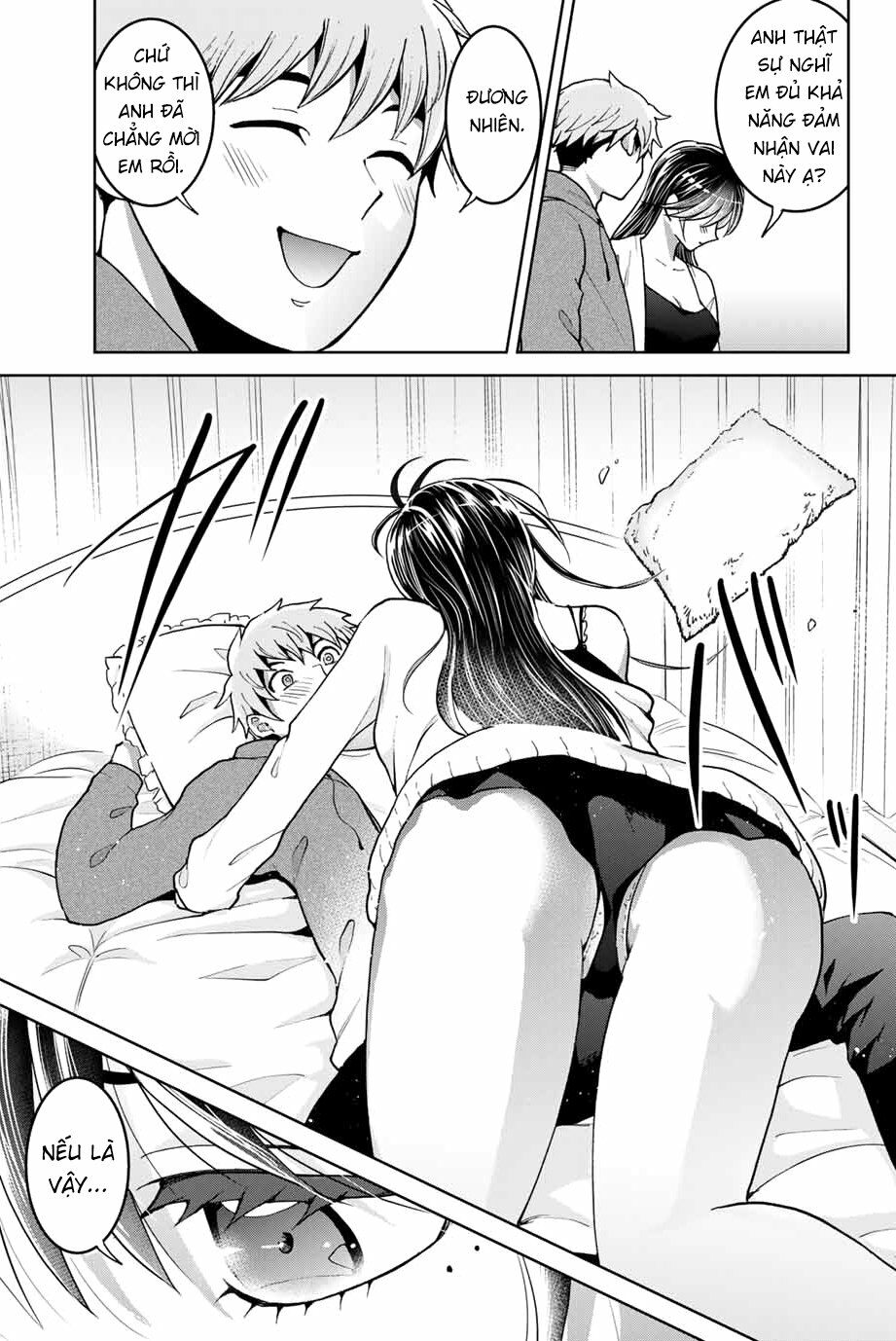 Bokutachi wa Hanshoku wo Yameta: Chapter 7