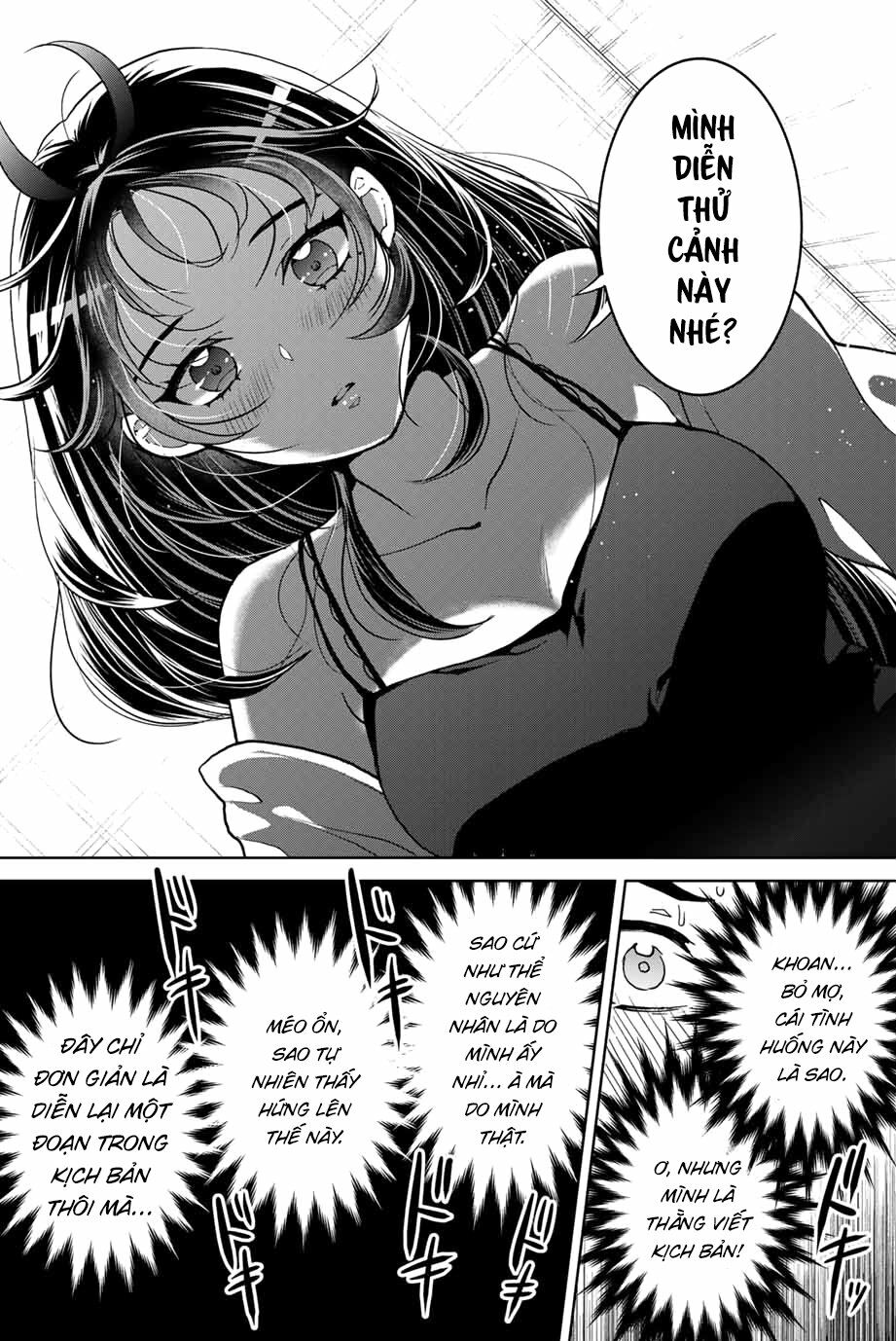 Bokutachi wa Hanshoku wo Yameta: Chapter 7