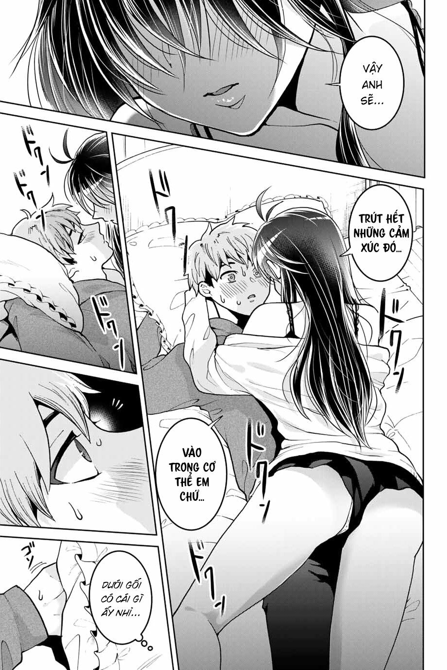 Bokutachi wa Hanshoku wo Yameta: Chapter 7