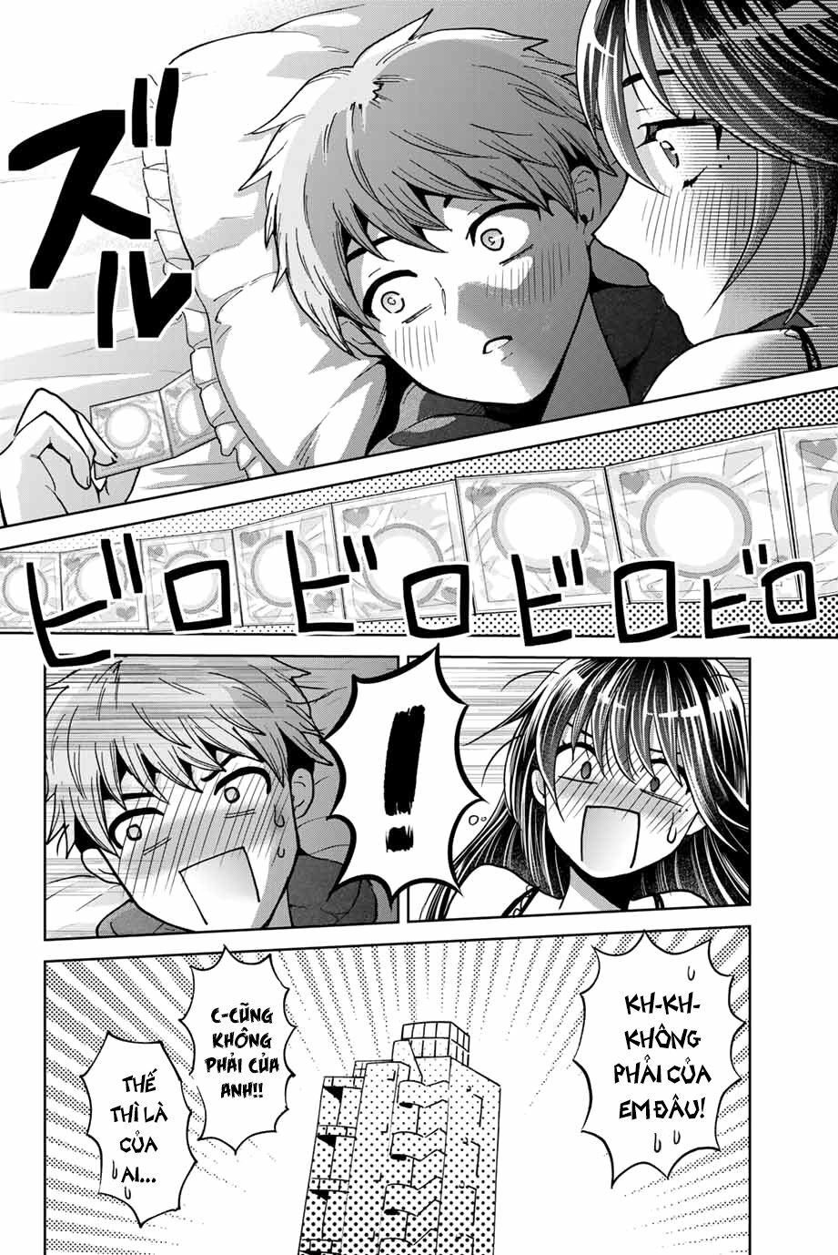 Bokutachi wa Hanshoku wo Yameta: Chapter 7