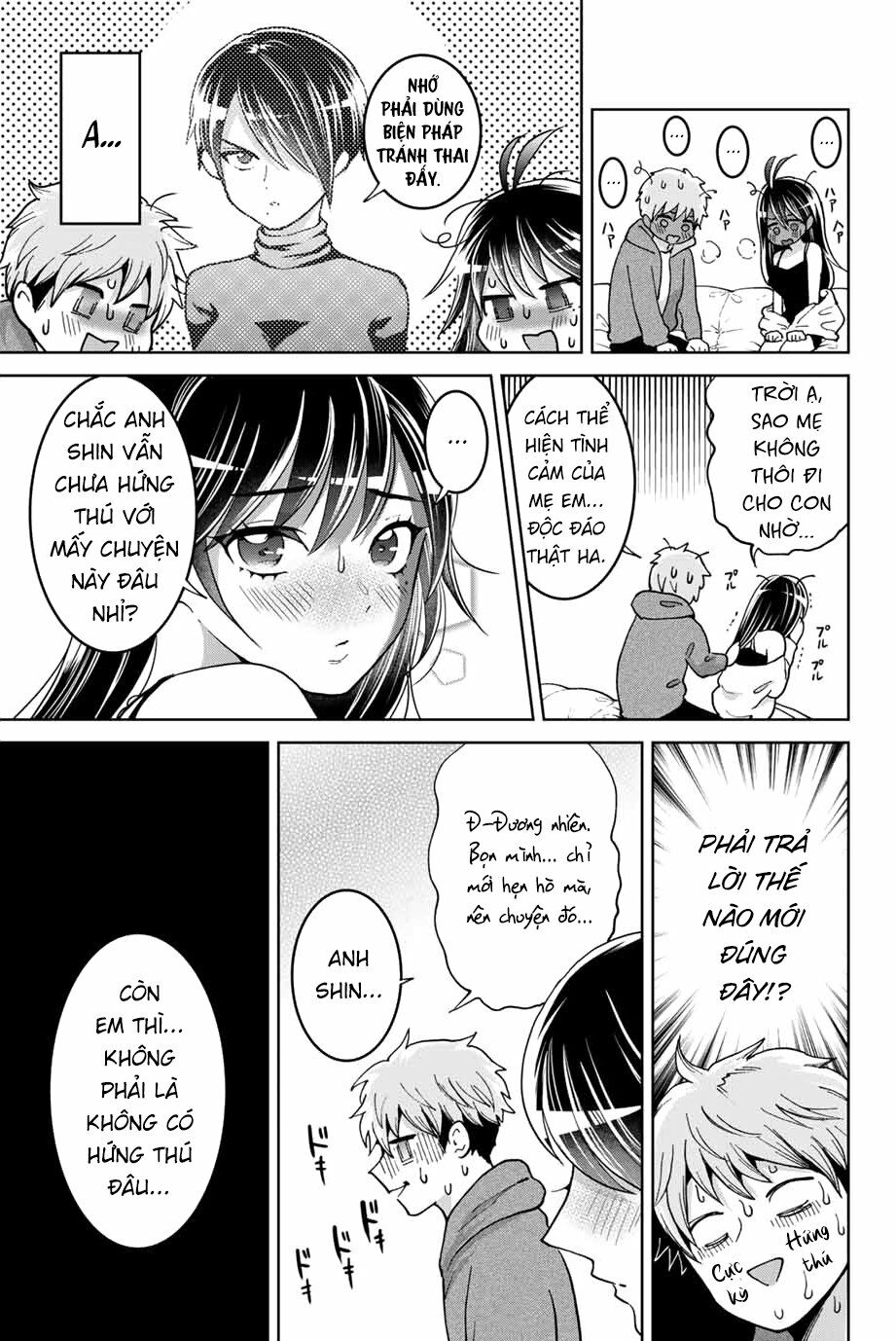 Bokutachi wa Hanshoku wo Yameta: Chapter 7