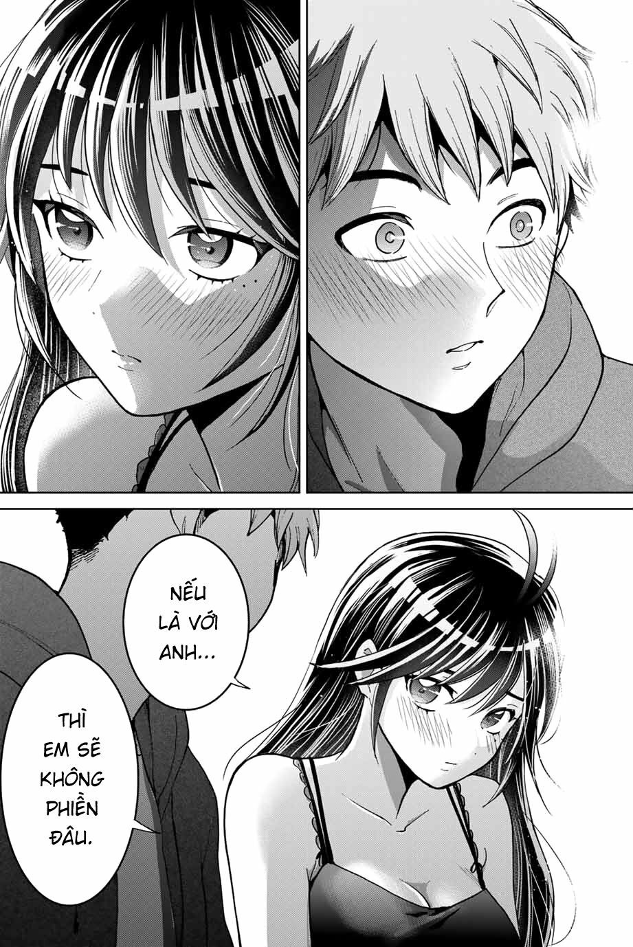 Bokutachi wa Hanshoku wo Yameta: Chapter 7