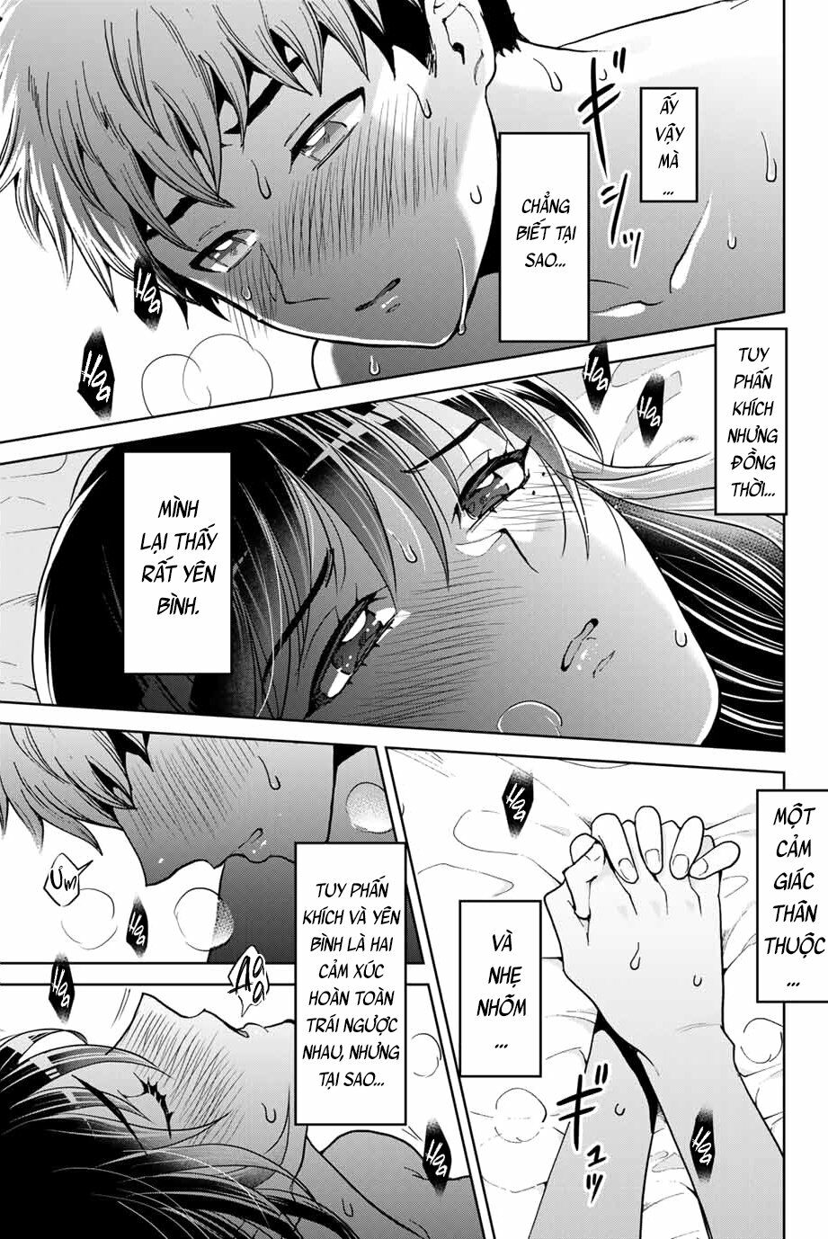 Bokutachi wa Hanshoku wo Yameta: Chapter 7