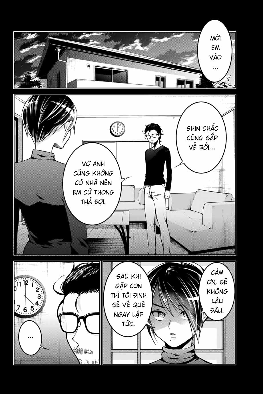 Bokutachi wa Hanshoku wo Yameta: Chapter 7
