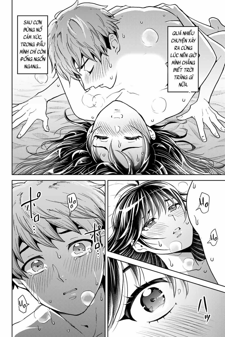 Bokutachi wa Hanshoku wo Yameta: Chapter 7
