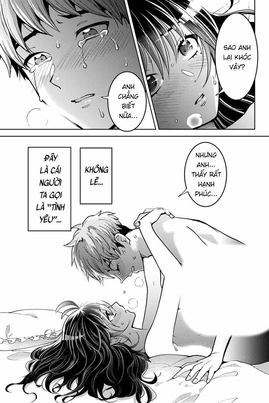Bokutachi wa Hanshoku wo Yameta: Chapter 7