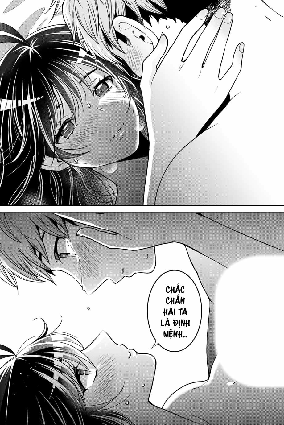 Bokutachi wa Hanshoku wo Yameta: Chapter 7