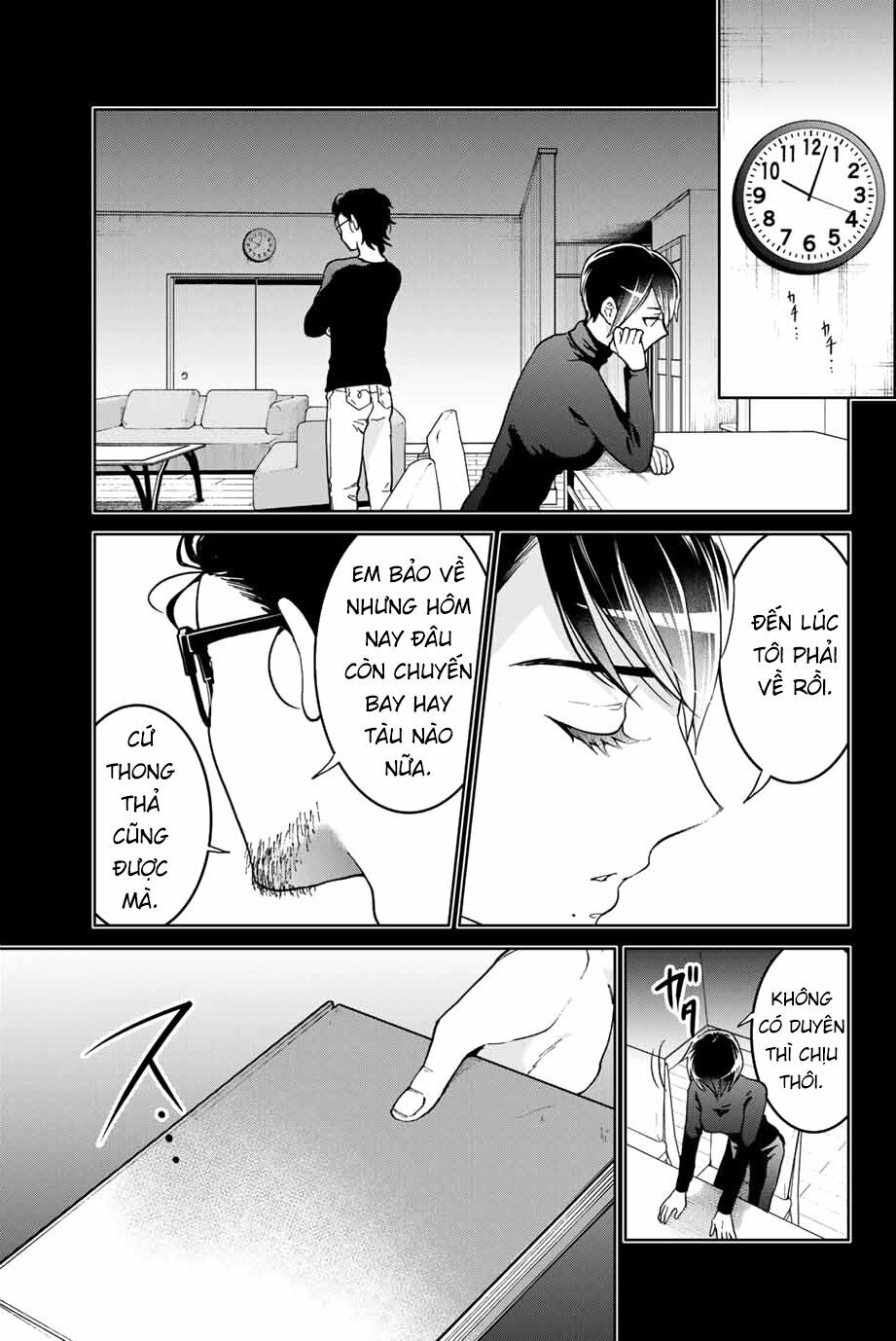 Bokutachi wa Hanshoku wo Yameta: Chapter 7