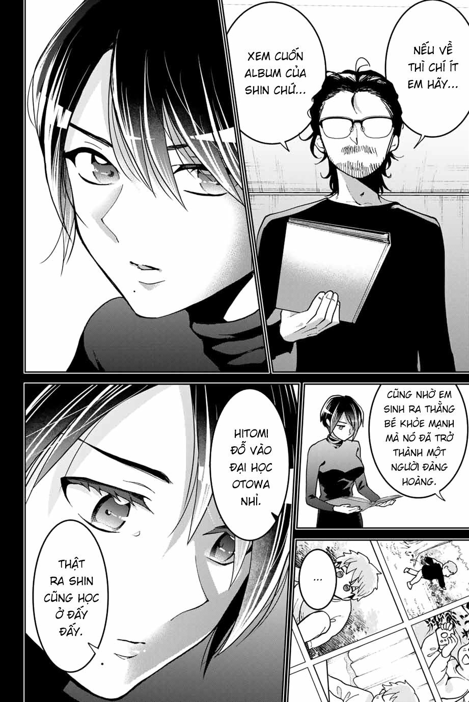 Bokutachi wa Hanshoku wo Yameta: Chapter 7