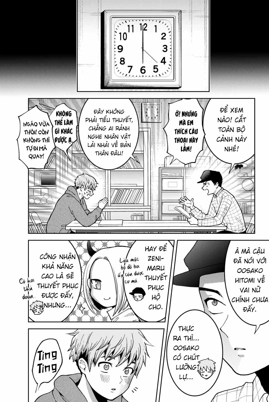Bokutachi wa Hanshoku wo Yameta: Chapter 7