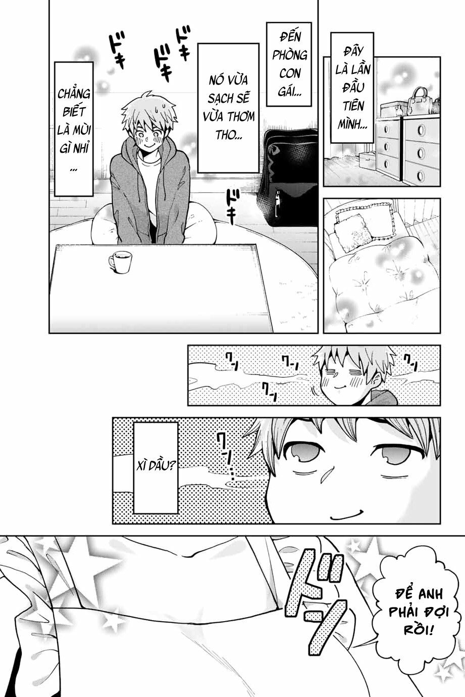Bokutachi wa Hanshoku wo Yameta: Chapter 7