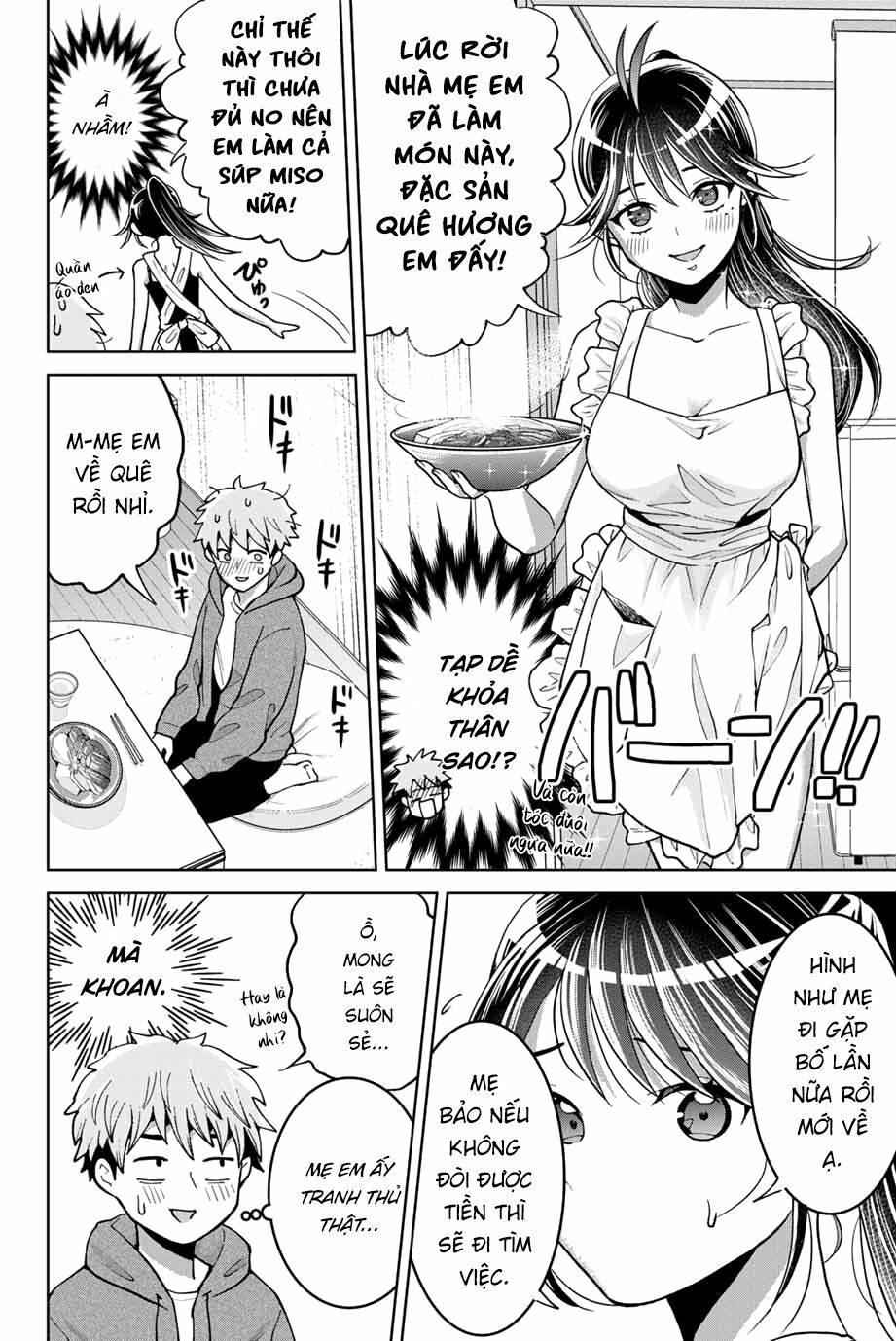 Bokutachi wa Hanshoku wo Yameta: Chapter 7