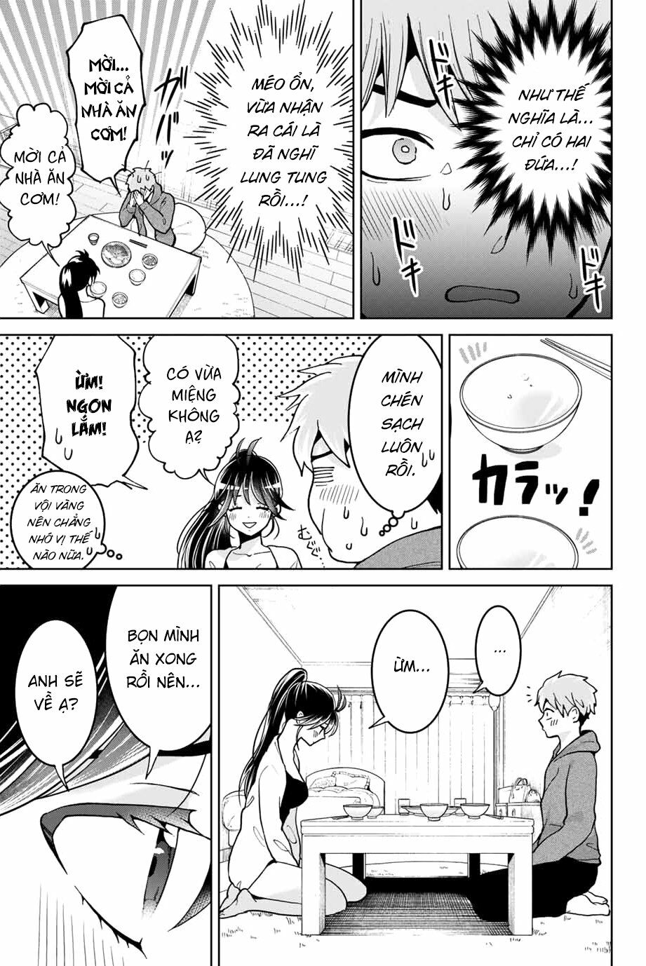 Bokutachi wa Hanshoku wo Yameta: Chapter 7