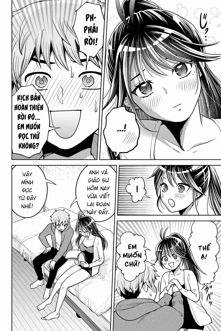 Bokutachi wa Hanshoku wo Yameta: Chapter 7