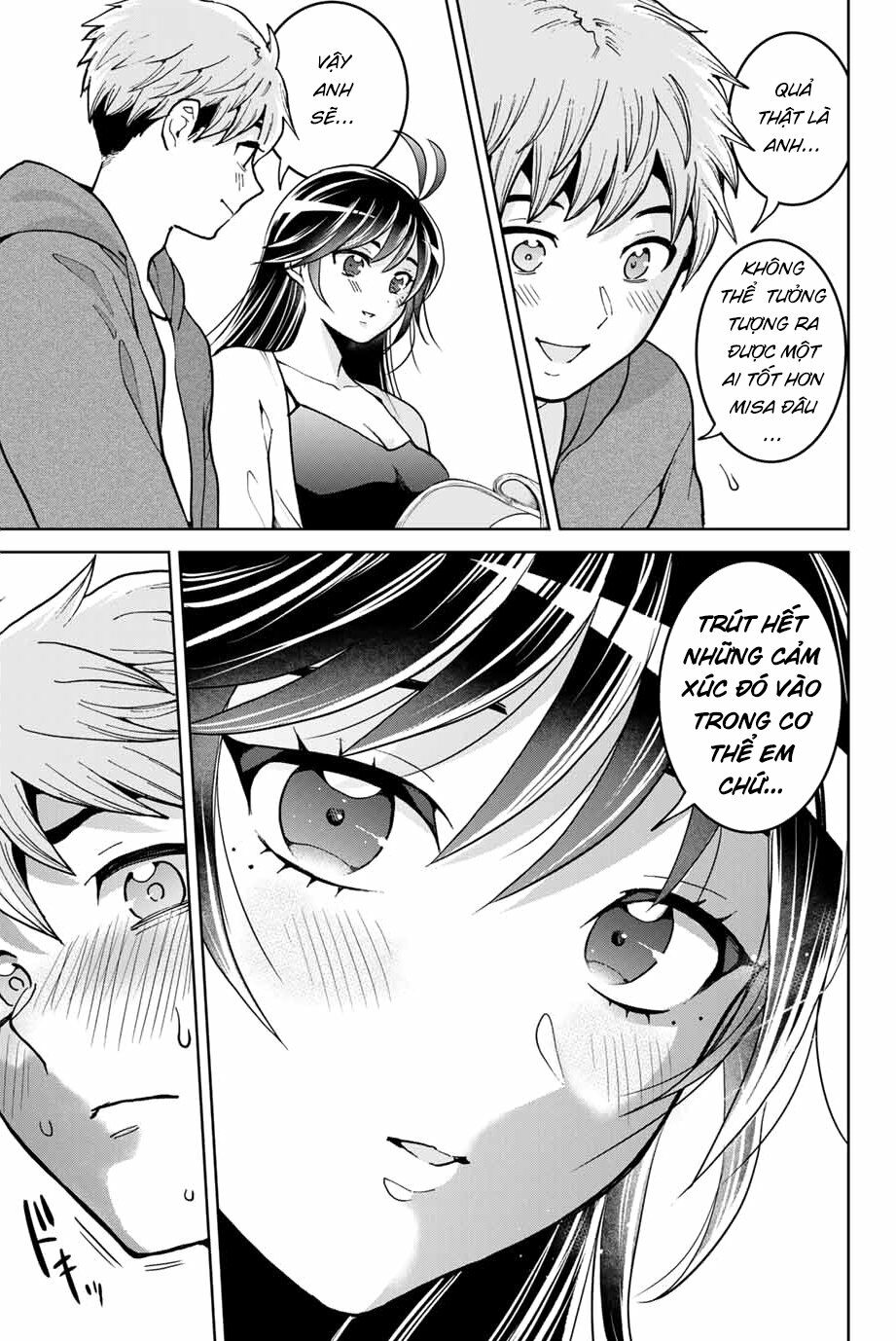 Bokutachi wa Hanshoku wo Yameta: Chapter 7