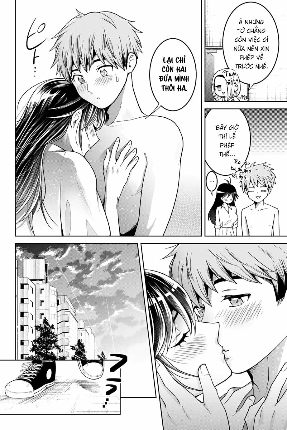 Bokutachi wa Hanshoku wo Yameta: Chapter 8