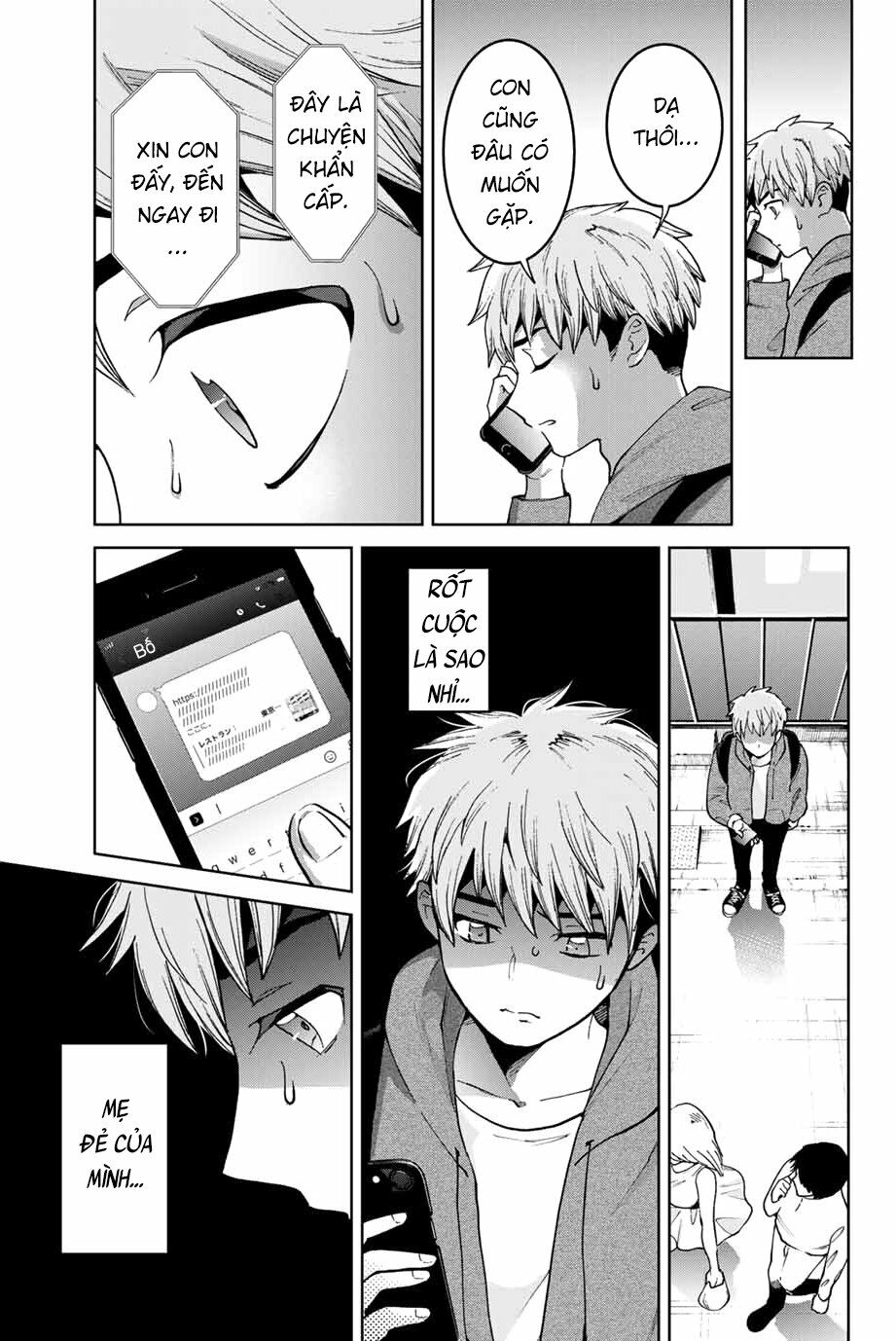Bokutachi wa Hanshoku wo Yameta: Chapter 8
