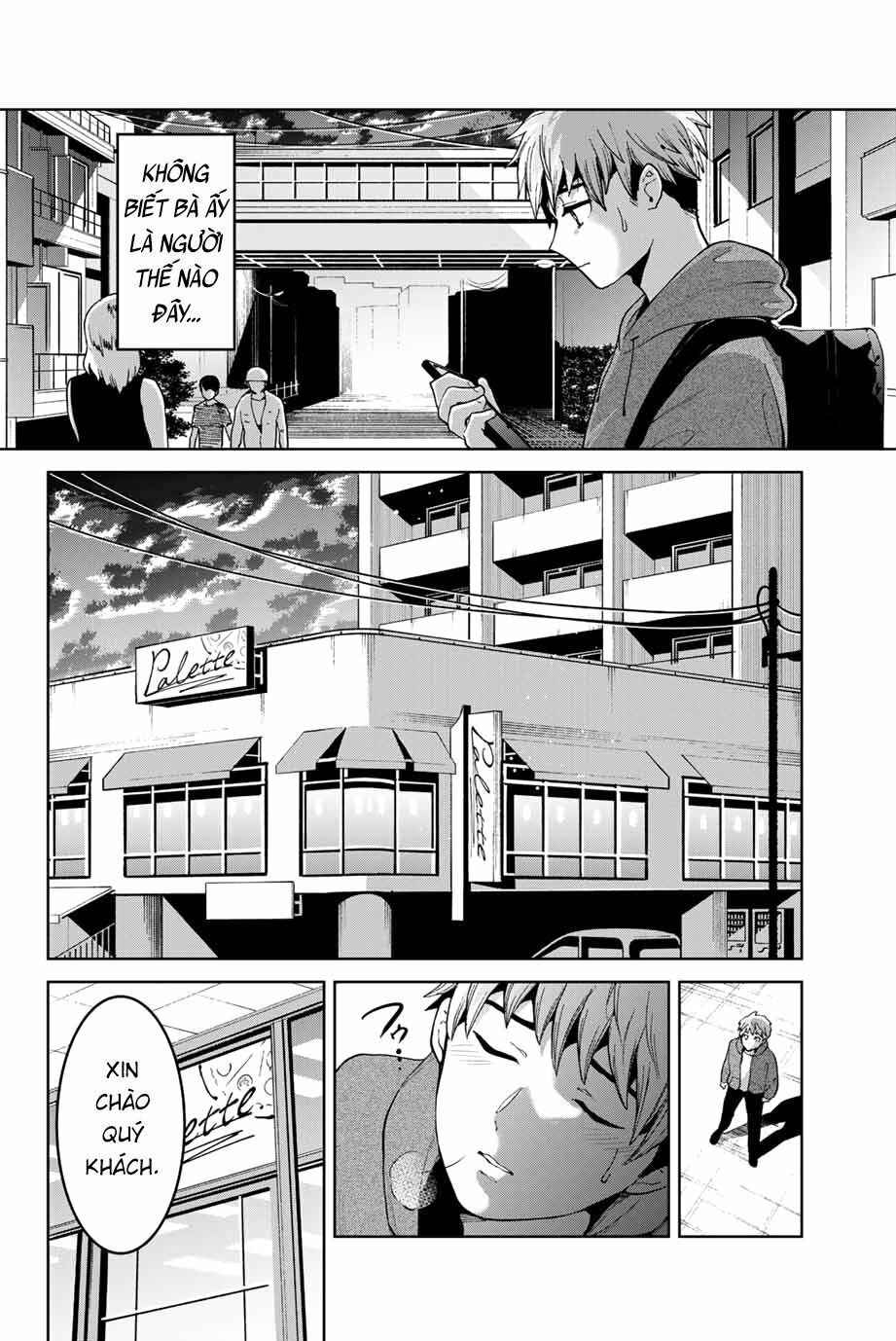 Bokutachi wa Hanshoku wo Yameta: Chapter 8