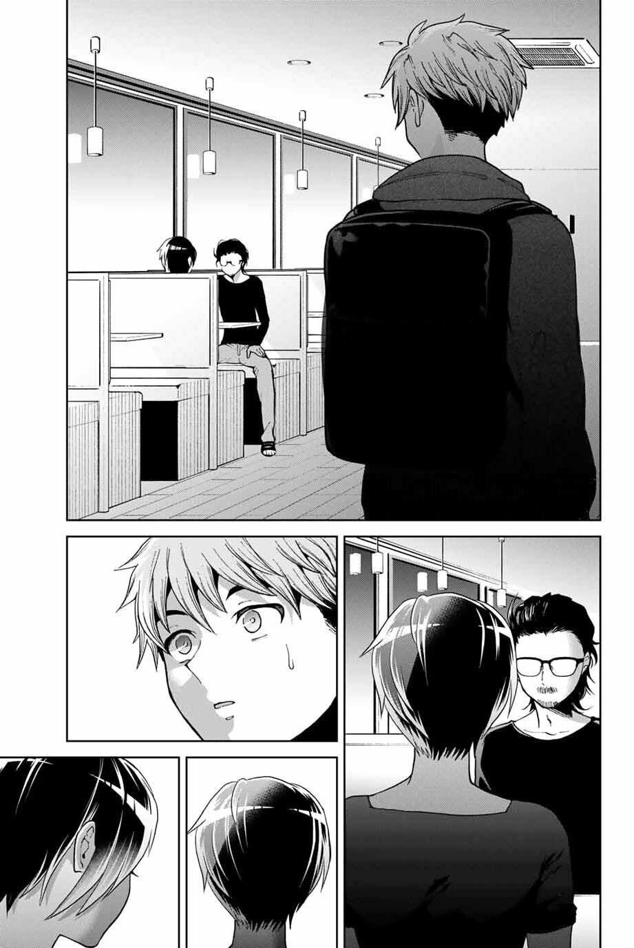 Bokutachi wa Hanshoku wo Yameta: Chapter 8