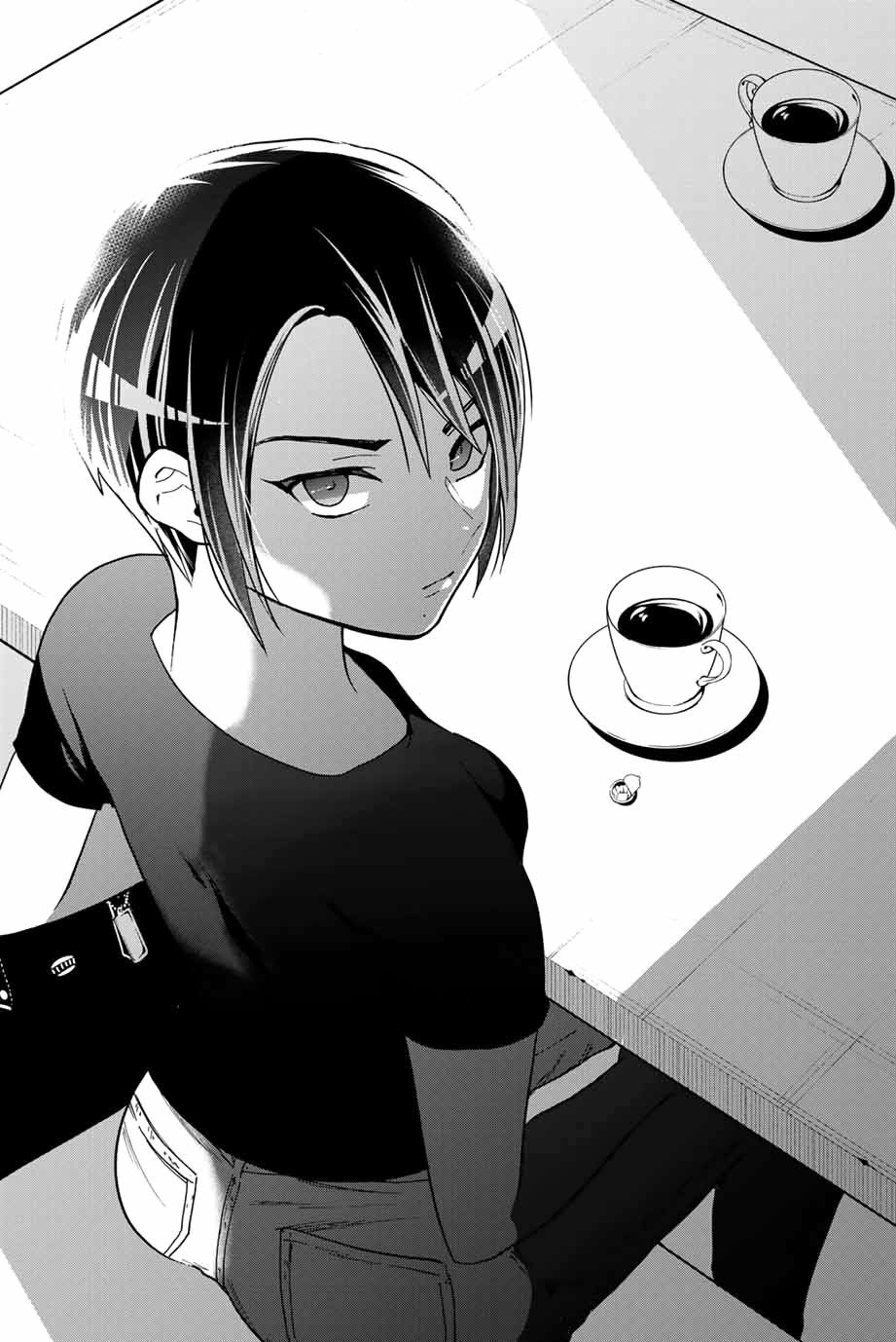 Bokutachi wa Hanshoku wo Yameta: Chapter 8