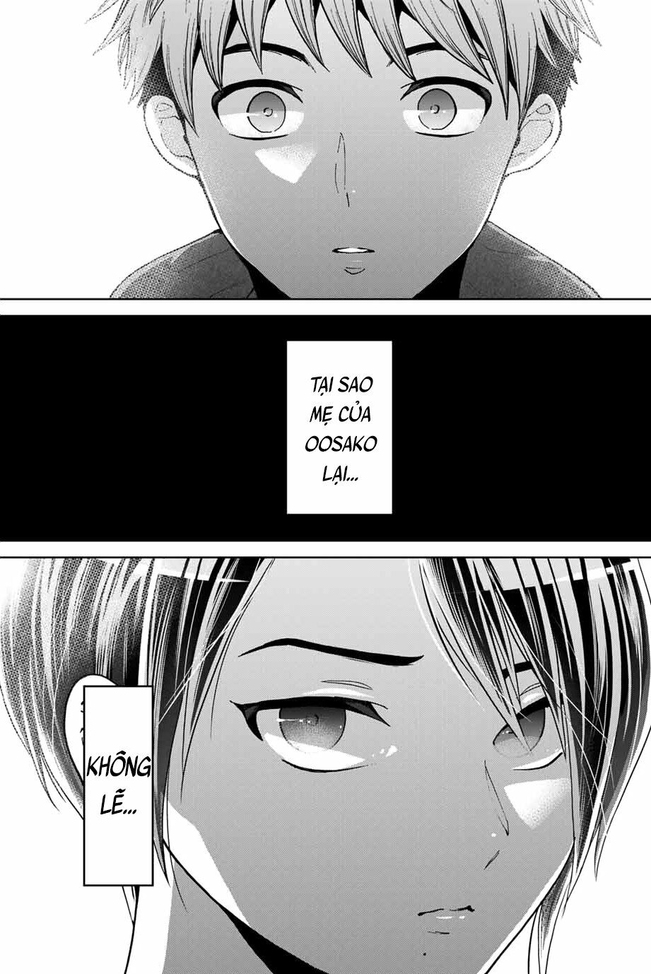 Bokutachi wa Hanshoku wo Yameta: Chapter 8