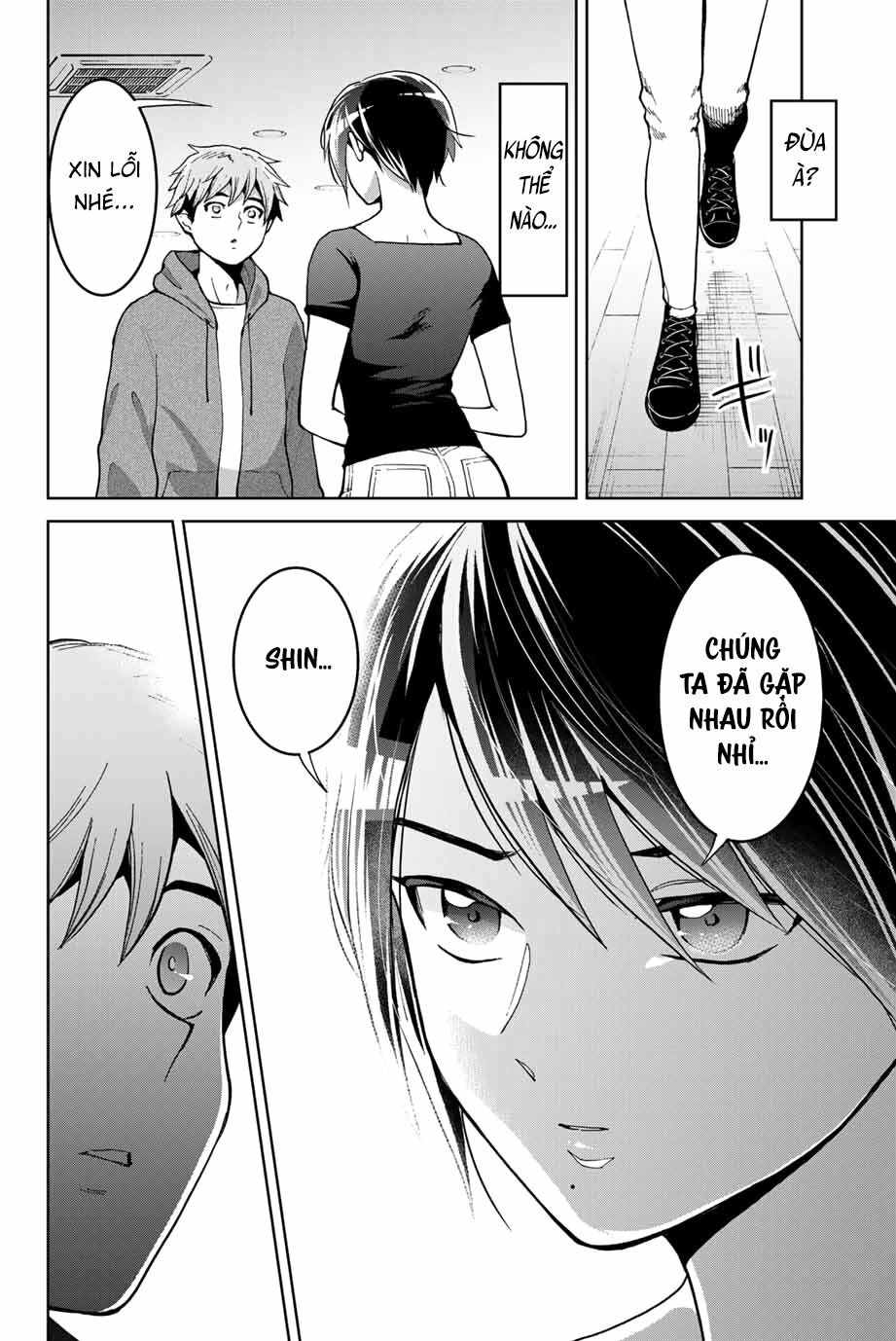 Bokutachi wa Hanshoku wo Yameta: Chapter 8