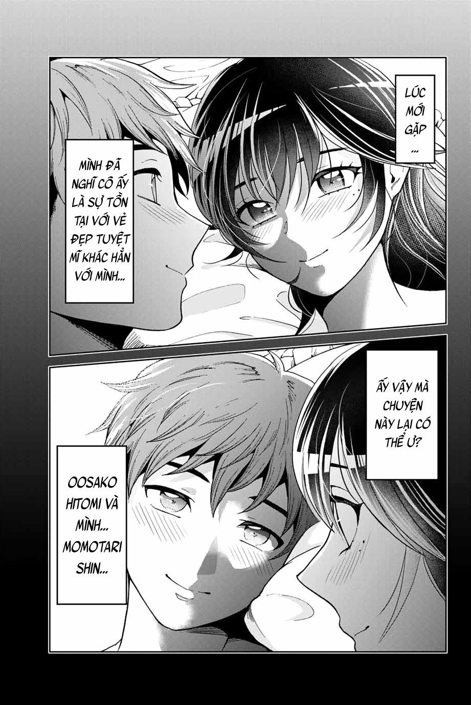Bokutachi wa Hanshoku wo Yameta: Chapter 8
