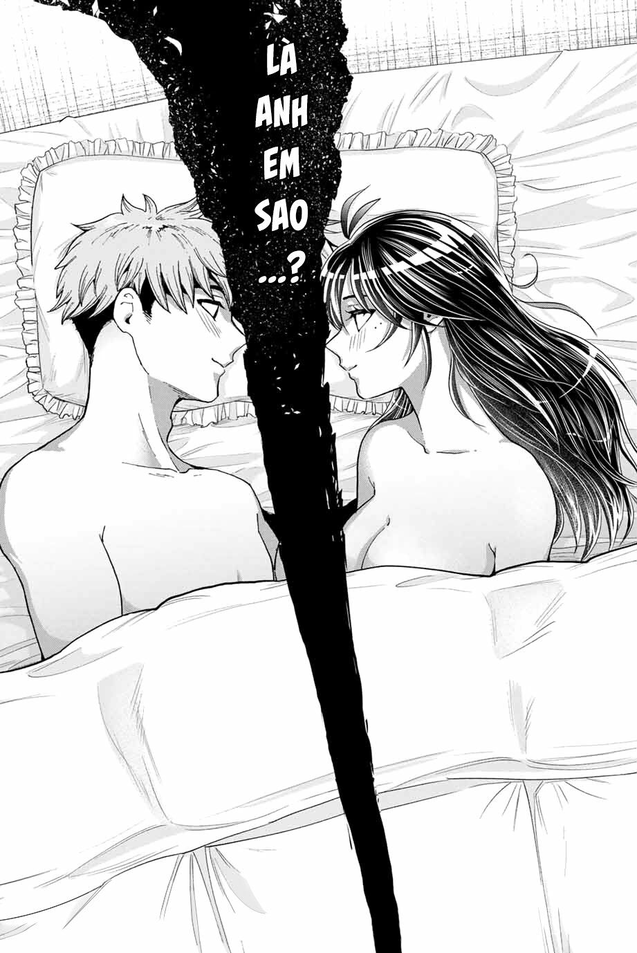 Bokutachi wa Hanshoku wo Yameta: Chapter 8