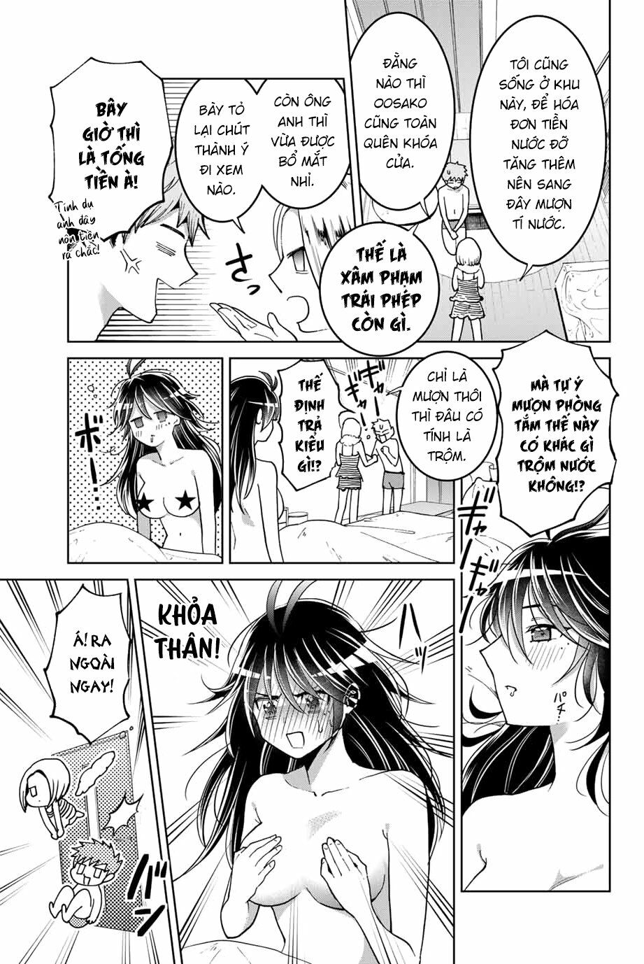 Bokutachi wa Hanshoku wo Yameta: Chapter 8