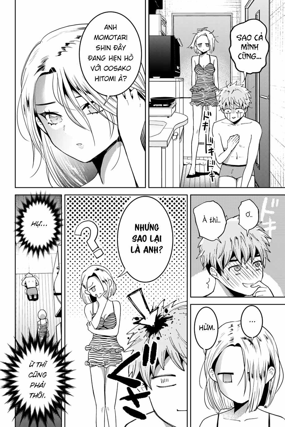 Bokutachi wa Hanshoku wo Yameta: Chapter 8