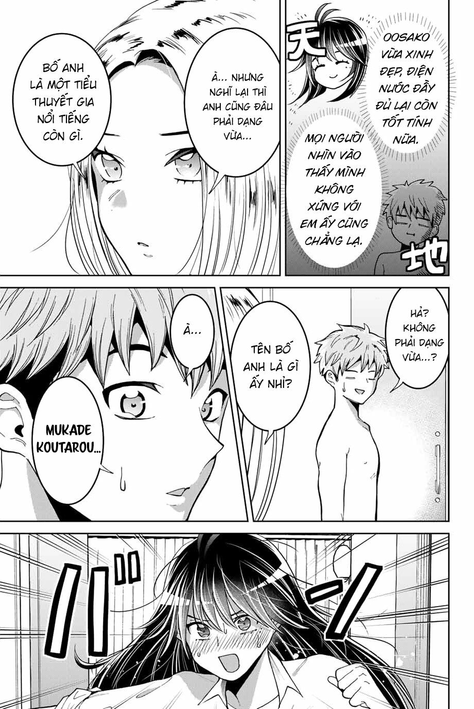 Bokutachi wa Hanshoku wo Yameta: Chapter 8