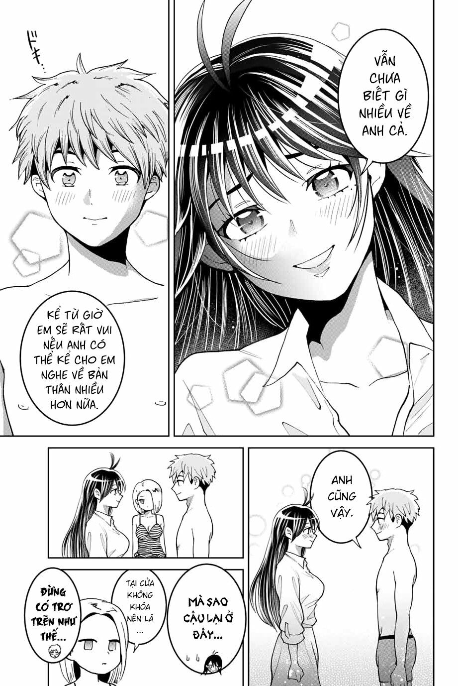 Bokutachi wa Hanshoku wo Yameta: Chapter 8
