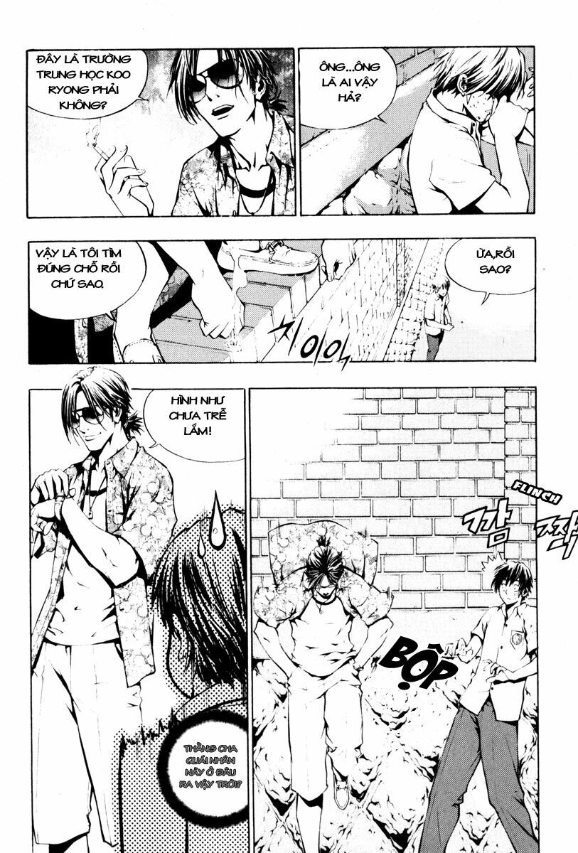 Kẻ phá hoại: Chapter 1