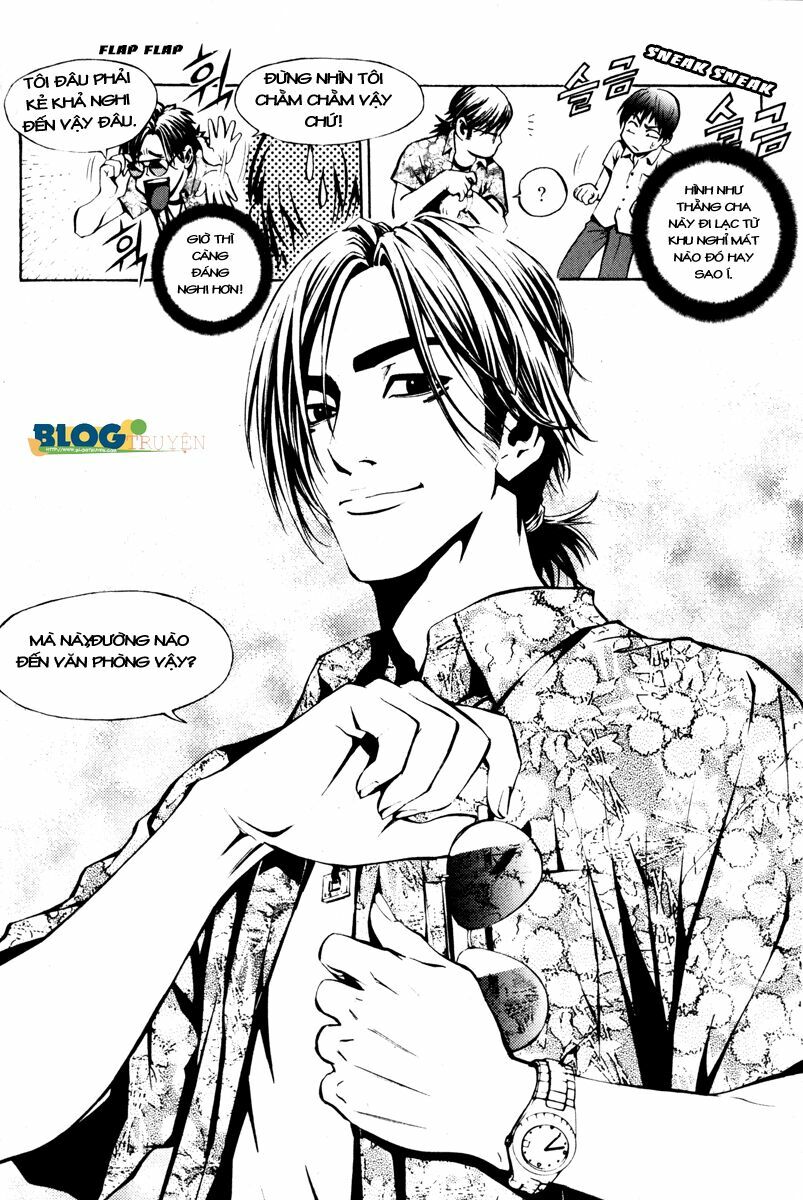 Kẻ phá hoại: Chapter 1