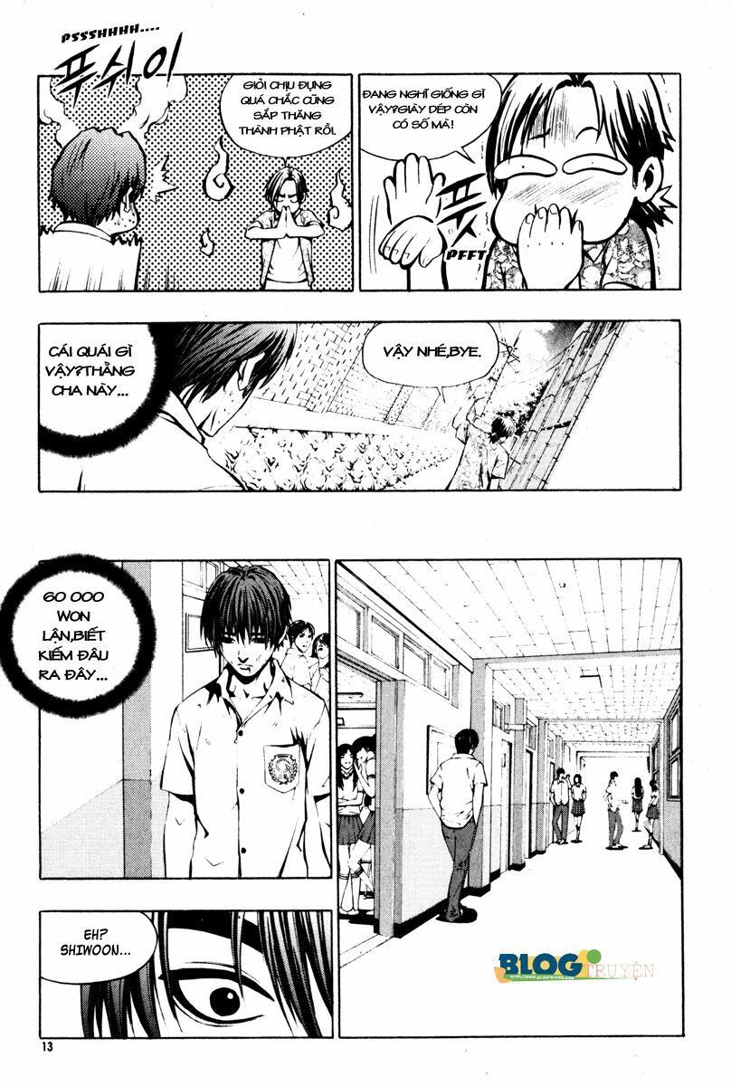 Kẻ phá hoại: Chapter 1