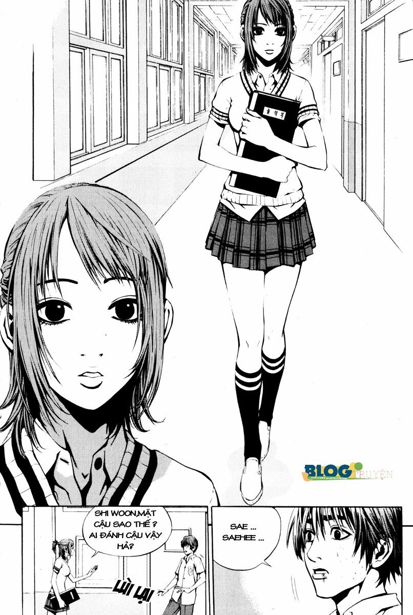 Kẻ phá hoại: Chapter 1