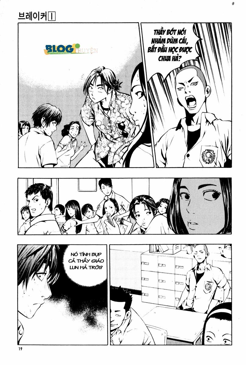 Kẻ phá hoại: Chapter 1