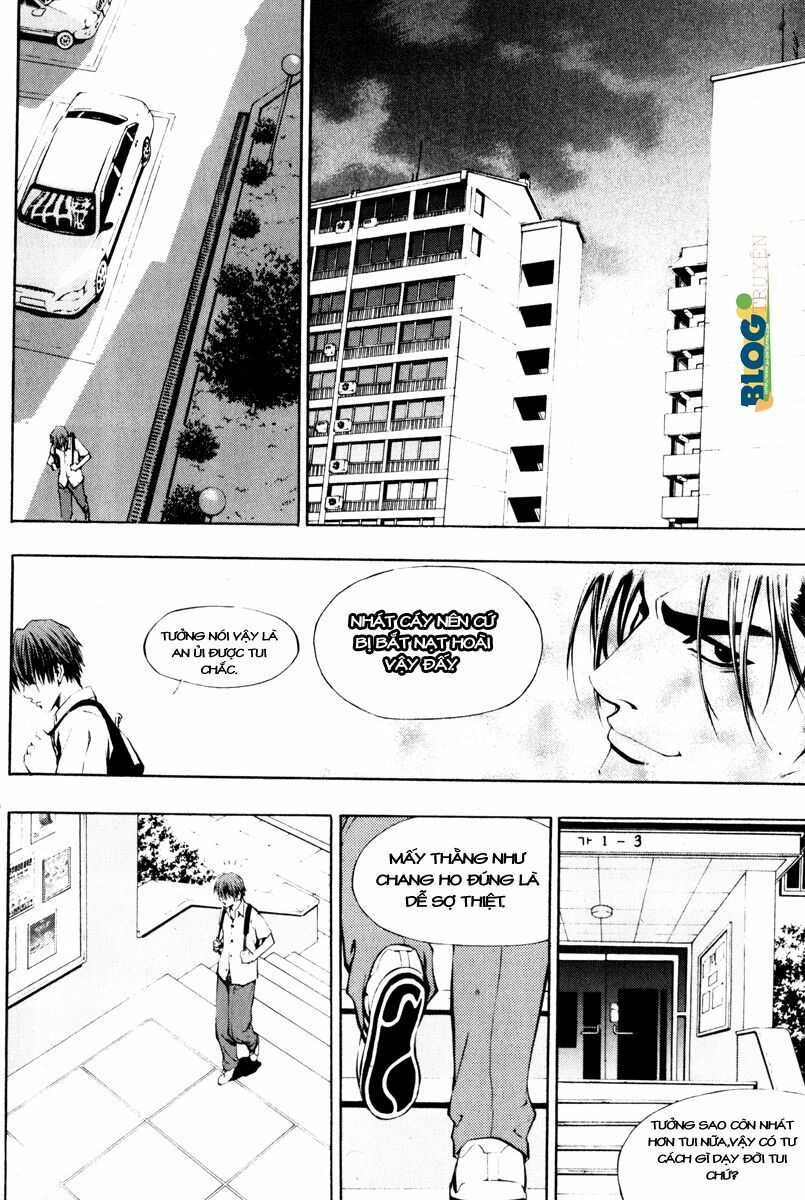 Kẻ phá hoại: Chapter 1