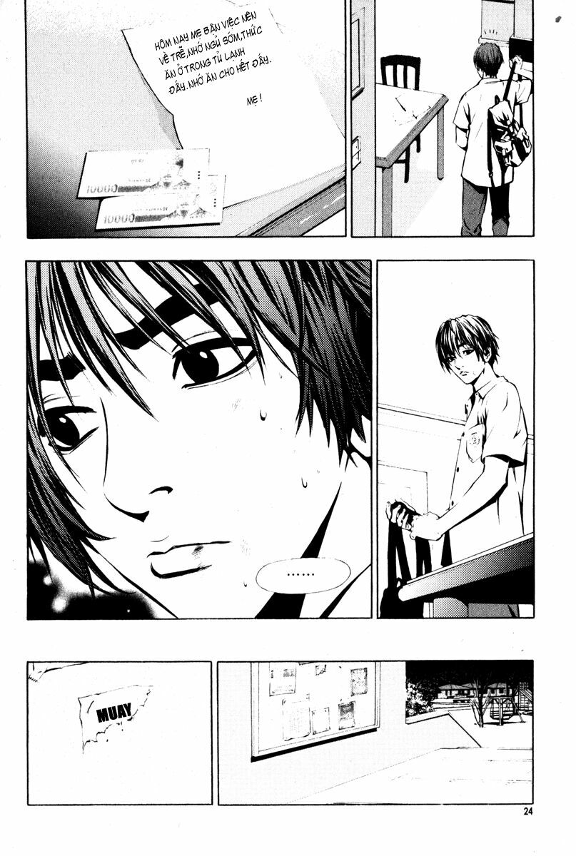 Kẻ phá hoại: Chapter 1