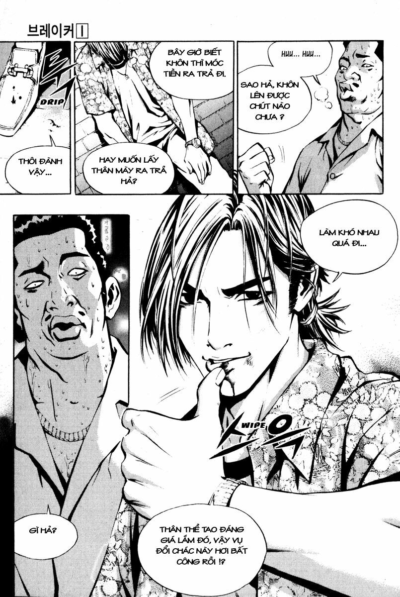 Kẻ phá hoại: Chapter 1