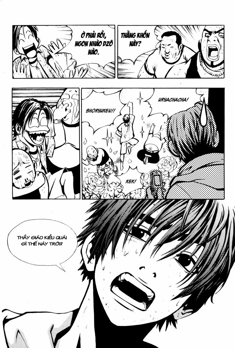 Kẻ phá hoại: Chapter 1