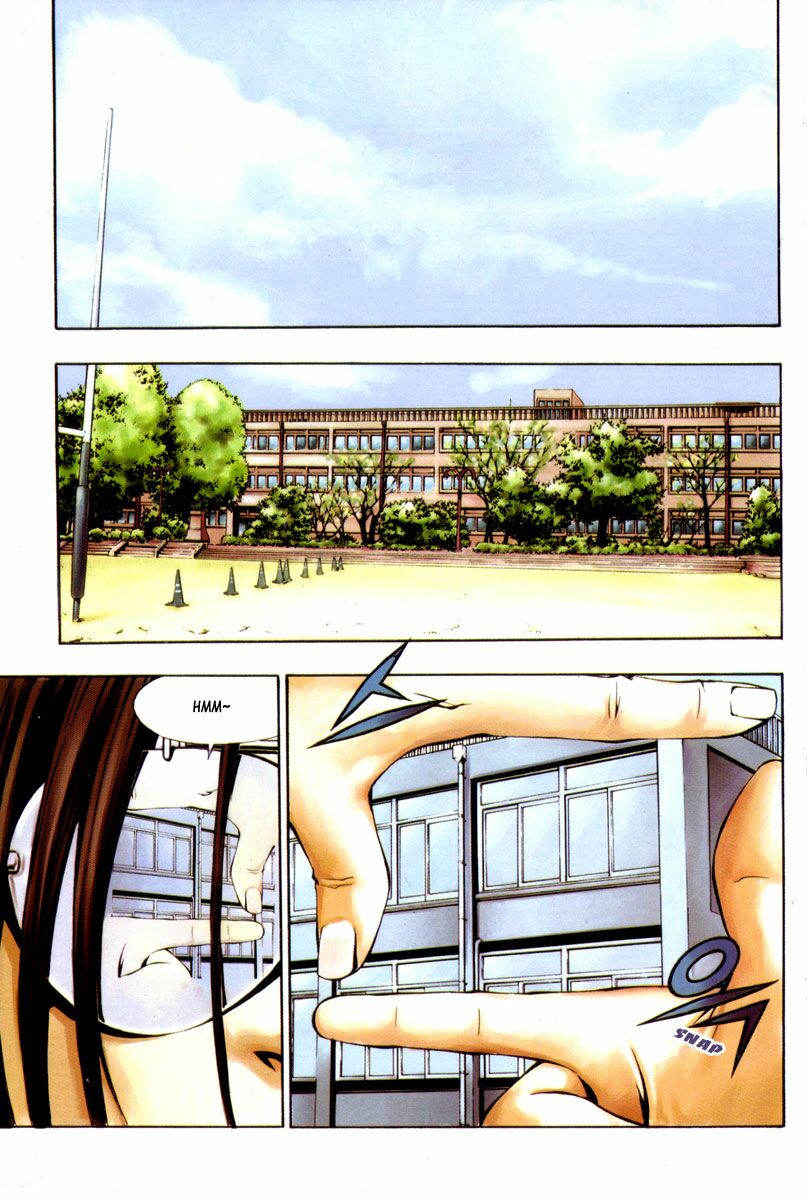 Kẻ phá hoại: Chapter 1
