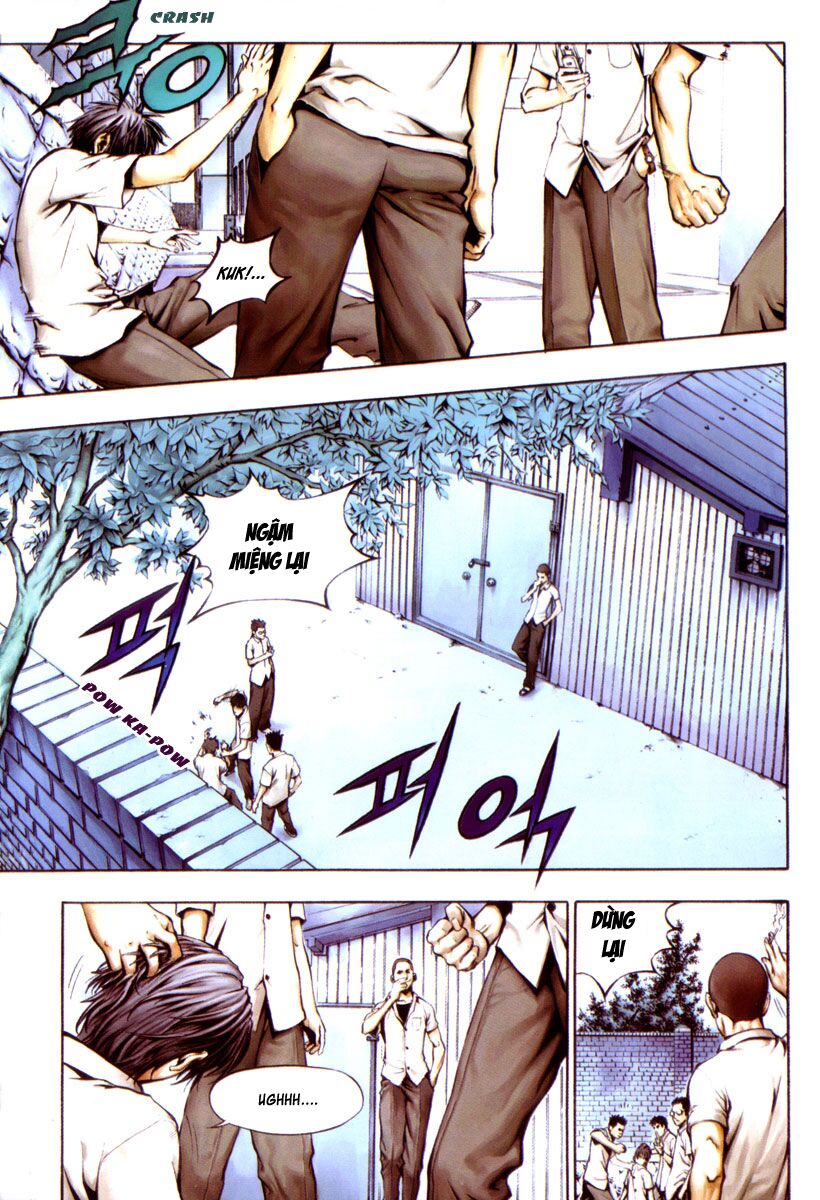 Kẻ phá hoại: Chapter 1