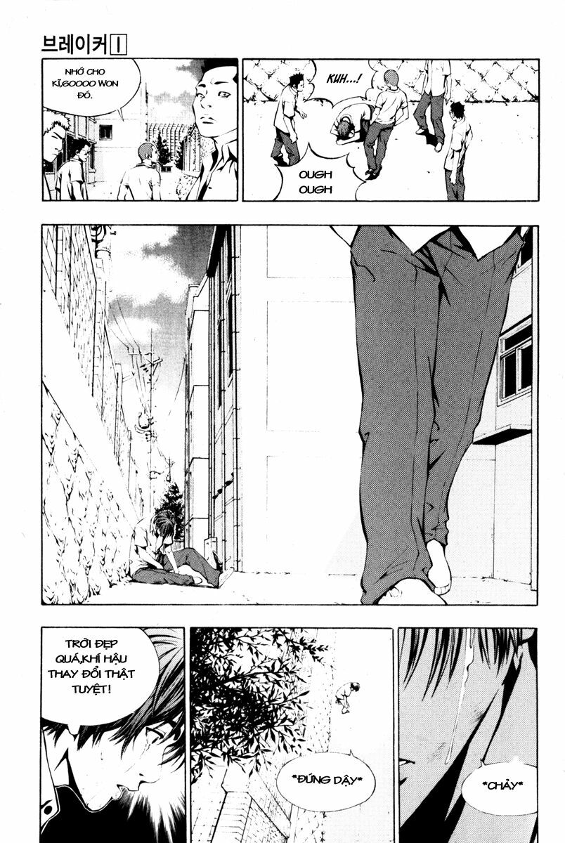 Kẻ phá hoại: Chapter 1