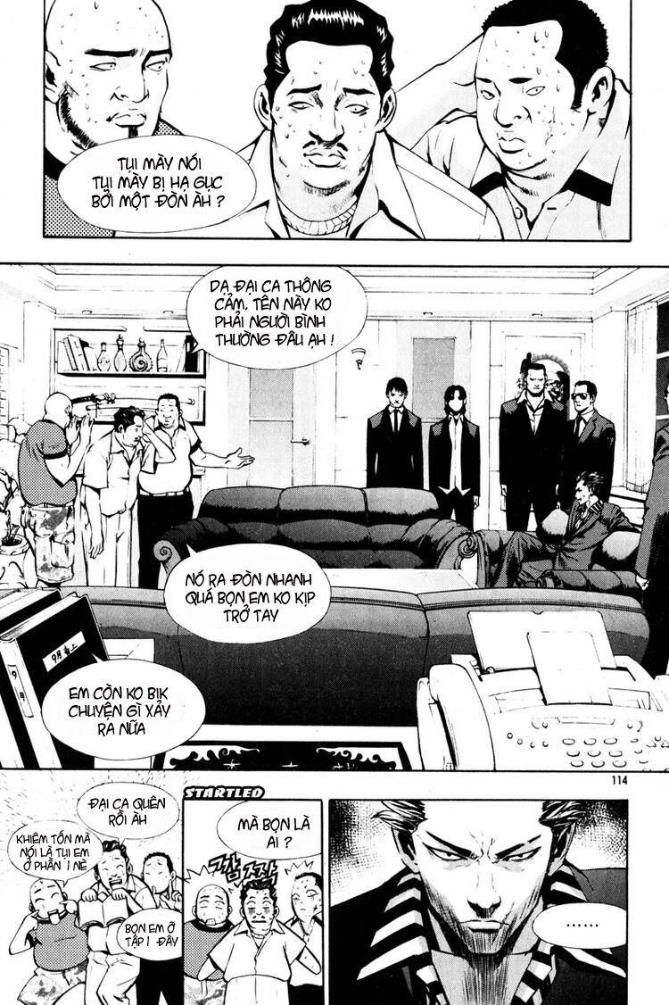 Kẻ phá hoại: Chapter 12