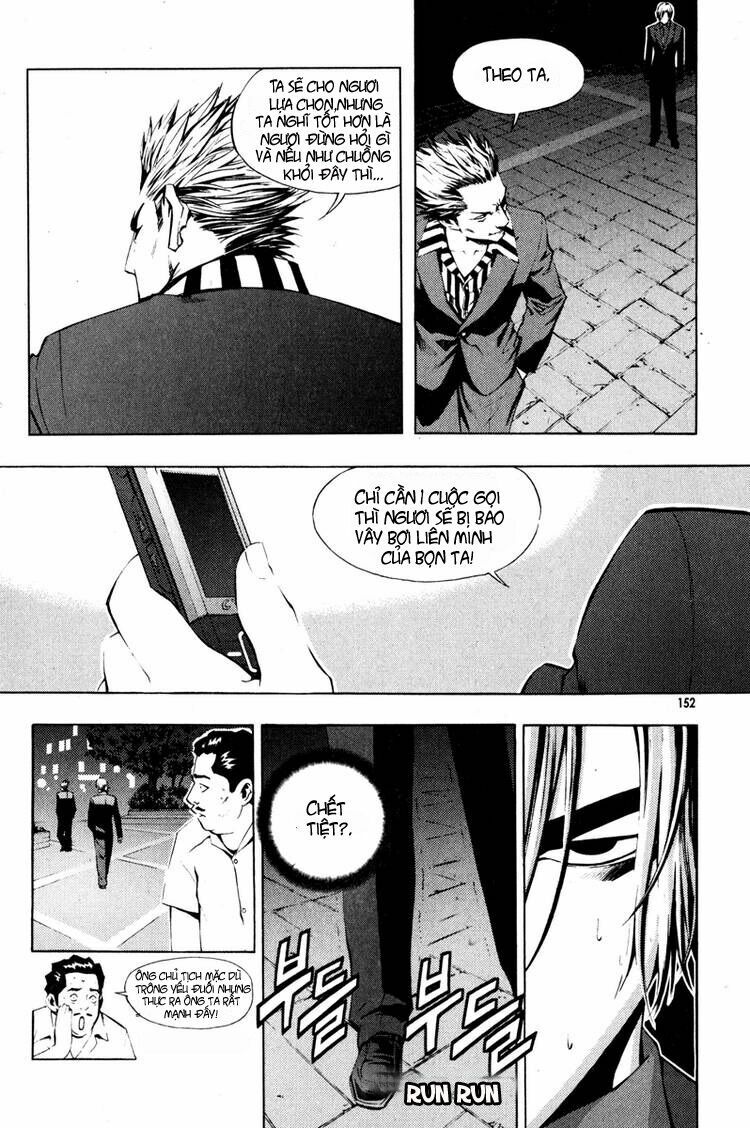 Kẻ phá hoại: Chapter 13