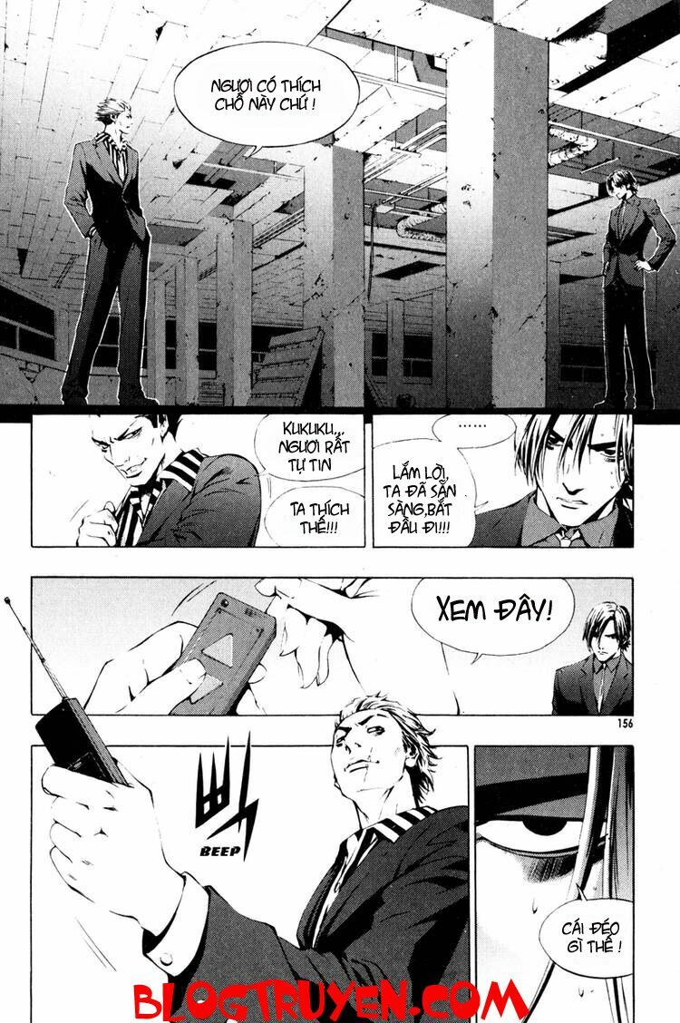 Kẻ phá hoại: Chapter 13