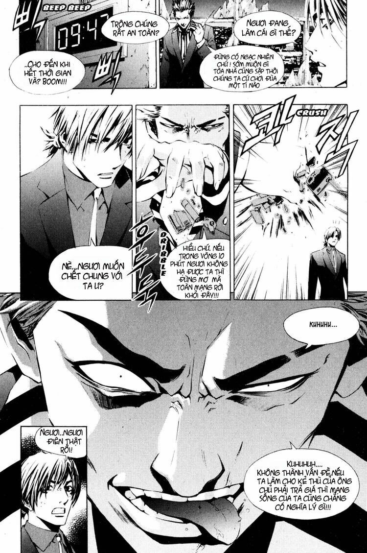 Kẻ phá hoại: Chapter 13
