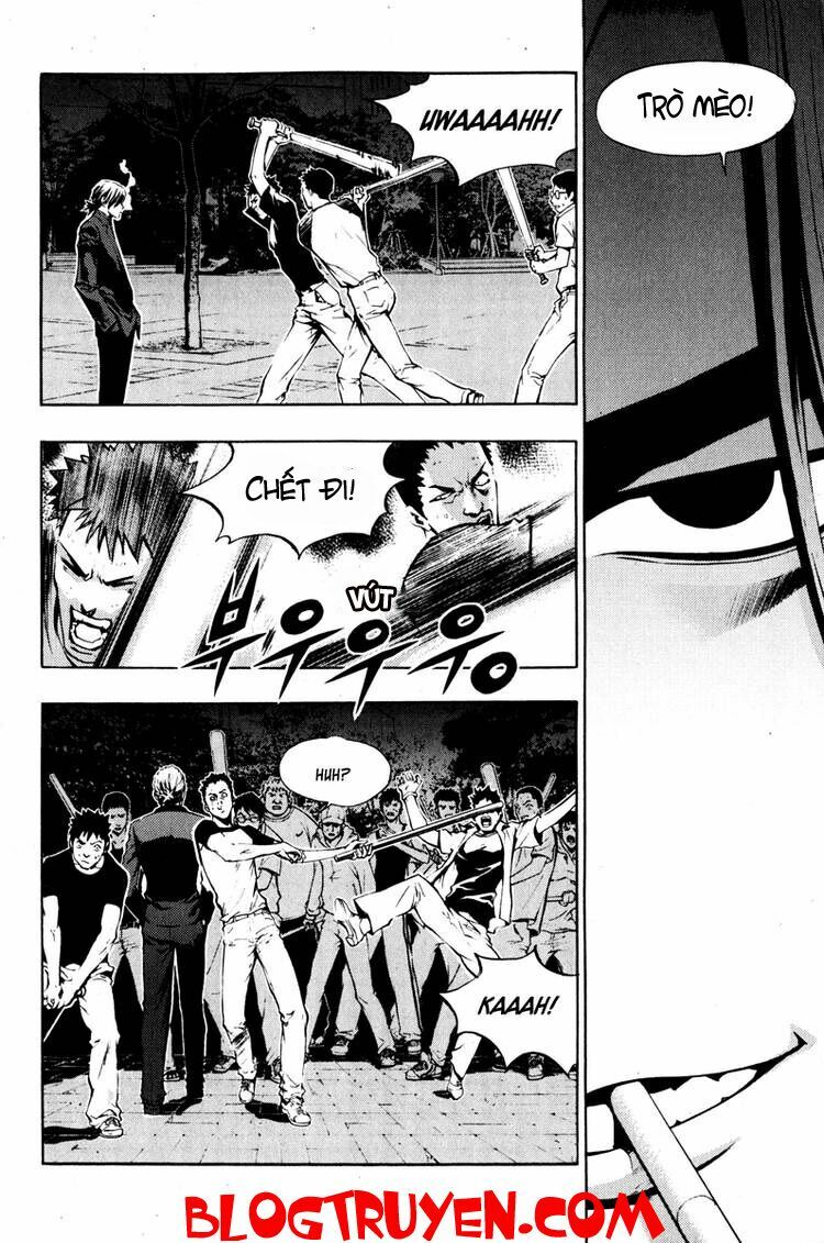 Kẻ phá hoại: Chapter 13