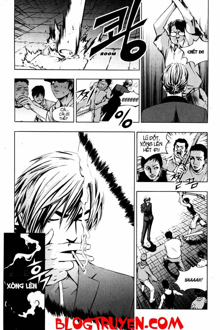 Kẻ phá hoại: Chapter 13